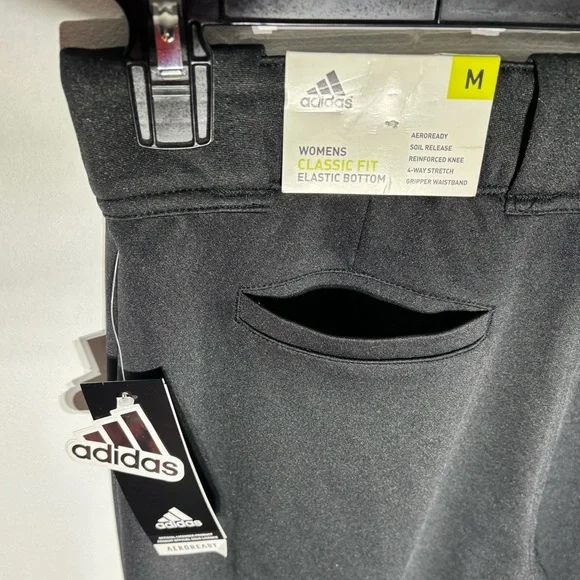 Adidas BLACK Women’s Softball Pants (M) – NWT - Picture 3 of 7